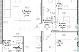 Stan na Žitnjaku (Peščenica) - novogradnja, Peščenica - Žitnjak, Wohnung