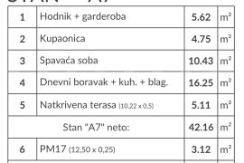 Stan Prodaja stanova u novom modernom projektu, Pula, A7, Pula, Wohnung