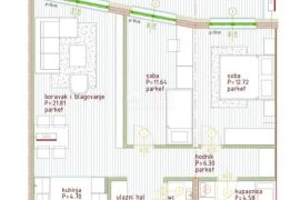 ISTRA, POREČ - Penthouse 84m2, novogradnja 800m od mora!, Poreč, Appartamento