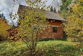 GORSKI KOTAR, BROD MORAVICE - Kuća na osami s velikim potencijalom, Vrbovsko, House