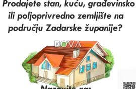 Prodajete stan, kuću, zemljište? – Zadarska županija, Zadar, Haus