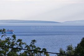 OPATIJA, POBRI GRAĐEVINSKO ZEMLJIŠTE S POGLEDOM, Opatija - Okolica, Terreno