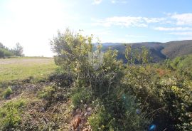 Labin okolica, građevinsko zemljište, pogled na more, Labin, Tierra