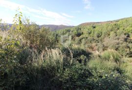 Labin okolica, građevinsko zemljište, pogled na more, Labin, Land