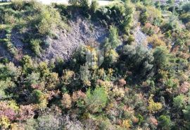 Labin okolica, građevinsko zemljište, pogled na more, Labin, Terrain