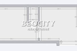 Novi Beograd, Blok 44, Jurija Gagarina, 1.5, 38m2, Novi Beograd, Εμπορικά ακίνητα