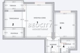 Voždovac, FON, Kostolačka, 2.0, 56m2, Voždovac, Appartement