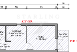 STAN, PRODAJA, ZAGREB, TREŠNJEVKA, 28 m2, 1-s, Trešnjevka - Sjever, Appartamento