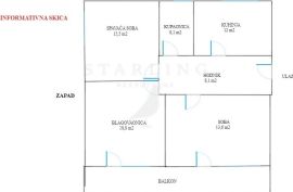 STAN, NAJAM, ZAGREB, TUŠKANAC, 84 m2, 3.5-soban, Gornji Grad - Medveščak, Daire