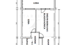 STAN, PRODAJA, ZAGREB, FERENŠČICA, 58 m2, 2-soban, Peščenica - Žitnjak, شقة