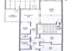 STAN, PRODAJA, ZAGREB, GAJNICE, 164 m2, 4-soban, Podsused - Vrapče, Apartamento