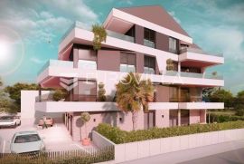 Rovinj, četverosobni stan S1, prizemlje, 193 m2 dvorište, 500 metara od mora, Rovinj, Appartment