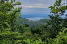 GRIŽANE, BELGRAD - građevinsko zemljište s pogledom na more, Vinodolska Općina, Terreno