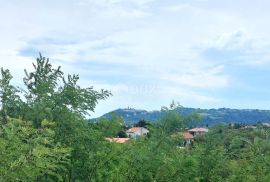 ISTRA, LABIN - Građevinsko zemljište s pogledom na Stari grad, pješačka udaljenost od grada, Labin, Land