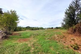 ISTRA, LABIN - Građevinsko zemljište s pogledom na Stari grad, pješačka udaljenost od grada, Labin, Land