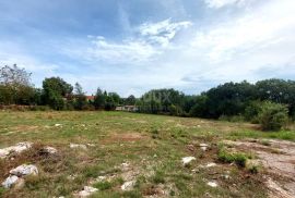 ISTRA, LABIN - Građevinsko zemljište s pogledom na Stari grad, pješačka udaljenost od grada, Labin, Land