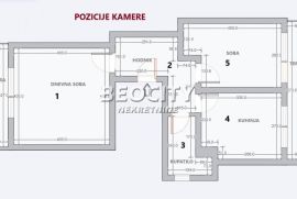 Čukarica, Žarkovo, Veljka Petrovića, 2.5, 54m2 veoma povoljno, Čukarica, Διαμέρισμα