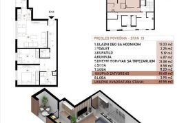 Crveni Krst, 2.5, 70m2, EG - Bez Provizije, Vračar, Wohnung