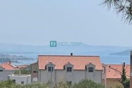 VODICE, građevinsko zemljište, 2400 m2, pogled na more, Vodice, Tierra