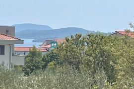 VODICE, građevinsko zemljište, 2400 m2, pogled na more, Vodice, Land