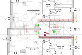 I.II. KAT ZGRADE 2 AP+PENTHOUSE PRILIKA !! NA FIRMI, Nin, شقة