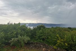 KRK-Pinezići kuća nezavršena sa panoramskim pogledom, Krk, Casa