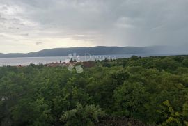 KRK-Pinezići kuća nezavršena sa panoramskim pogledom, Krk, Ev