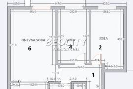 Voždovac, Autokomanda, Admirala Vukovića, 3.0, 70m2, Voždovac, شقة