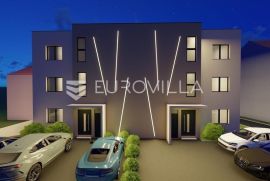 Osijek, Donji grad, četverosoban stan u izgradnji NKP 78,53 m2, Osijek, Appartment