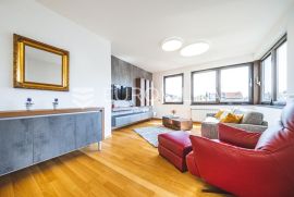 Zagreb, Srebrnjak, prekrasan trosoban stan NKP 119,88 m2, Zagreb, Stan