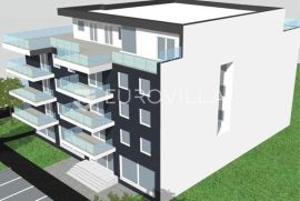 Đakovo, atraktivan četverosoban stan NKP 133 m2, garažno parkirno mjesto, Đakovo, Appartment