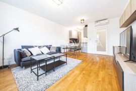 Zagreb, Zavrtnica, moderno uređen dvosoban stan u novogradnji + GPM, NKP 56 m2, Zagreb, Flat