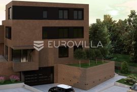 Zagreb, Maksimir, luksuzan stan s vrtom, garažnim parkirnim mjestom i VPM, 131 m2 NKP, Zagreb, Apartamento