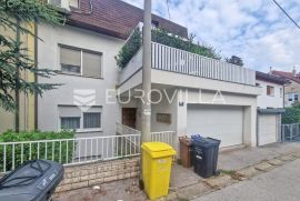 Zagreb, Srebrnjak, roh-bau četverosoban stan s vrtom, NKP 109 m2, Zagreb, Appartment