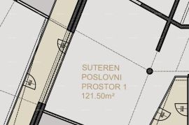 Poslovni prostor Prodaja poslovnog prostora u novom poslovno - stambenom projektu, Poreč, Poreč, Propriété commerciale