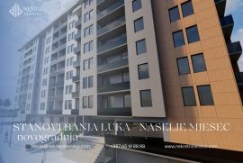 STANOVI - BANJA LUKA - NASELJE MJESEC - OD 64 DO 85 m2, Banja Luka, Daire