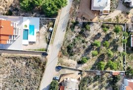 OTOK RAB, BARBAT - * 180€/M2! * - Atraktivno građevinsko zemljište 250m od mora, Rab, Zemljište