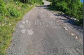 KRMPOTE, građevinsko zemljište s panoramskim pogledom na more, Novi Vinodolski, Zemljište