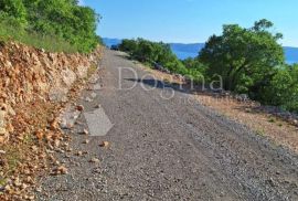 KRMPOTE, građevinsko zemljište s panoramskim pogledom na more, Novi Vinodolski, Tierra