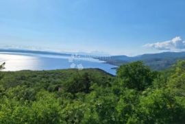 KRMPOTE, građevinsko zemljište s panoramskim pogledom na more, Novi Vinodolski, Γη