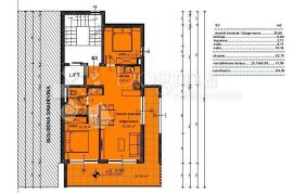 Novogradnja Makarska od 2500-3400€! 3soban 64m2 (S3i), Makarska, Apartamento