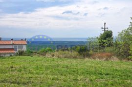 Zemljište s pogledom na more, Kaštelir, Istra, Kaštelir-Labinci, Land