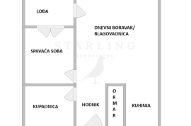 STAN, PRODAJA, ZAGREB, SVETICE, 43 m2, 2-soban, Maksimir, Apartamento