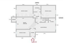 STAN, PRODAJA, ZAGREB, MALEŠNICA, 86 m2, 4-soban, Stenjevec, Flat