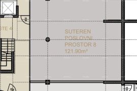 Poslovni prostor Prodaja poslovnog prostora u novom poslovno - stambenom projektu, Poreč, Poreč, Commercial property