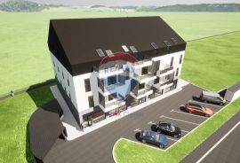 STAN 51.55M2, GARAŽNO PARKIRNO+SPREMIŠTE-KRAPINA, Krapina, Appartment