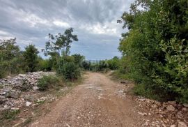 ISTRA, RABAC, OKOLICA - Zemljište s građevinskom dozvolom i započetom gradnjom, Labin, Terrain