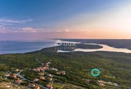 ISTRA, RABAC, OKOLICA - Zemljište s građevinskom dozvolom i započetom gradnjom, Labin, Terra