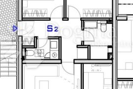 Apartmani - finaciranje po fazama gradnje S2, Nin, شقة