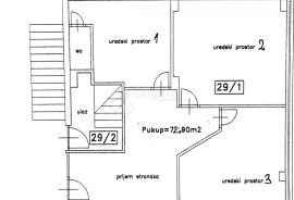 Split - POSLOVNI PROSTOR u poslovnoj zgradi, 73m2, Split, Poslovni prostor